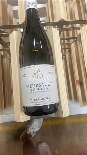 Bourgogne Meursault Pierre Morey Les Tessons 2022