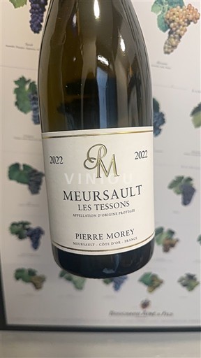 Burgundia Meursault Pierre Morey Les Tessons 2022