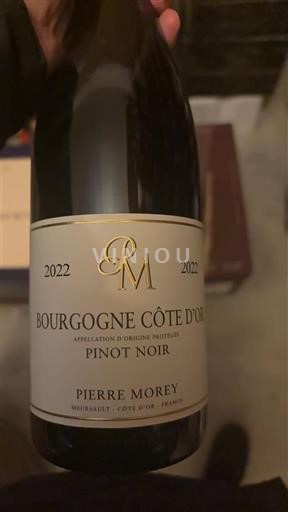 Burgundy Burgundy Côte d'Or Pierre Morey 2022