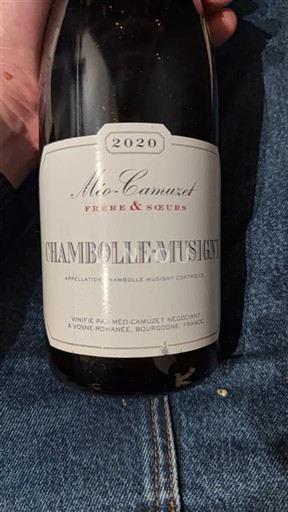 Borgoña Chambolle-Musigny Domaine Méo-Camuzet 2020