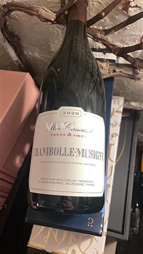 Bourgogne Chambolle-Musigny Domaine Méo-Camuzet 2020