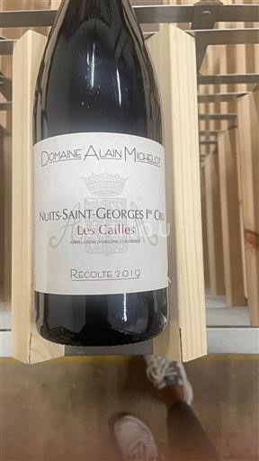 Burgundy Nuits-Saint-Georges Premier Cru Domaine Alain Michelot Les Cailles 2019