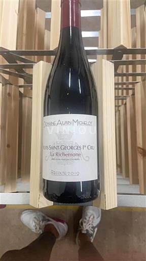 Burgundy Nuits-Saint-Georges Premier Cru Domaine Alain Michelot La Richemone 2019