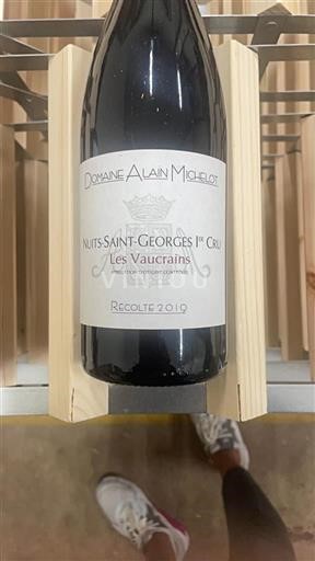 Burgundy Nuits-Saint-Georges Premier Cru Domaine Alain Michelot Les Vaucrains 2019