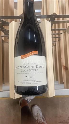 Borgoña Morey-Saint-Denis Premier Cru David Duband Clos Sorbè 2020