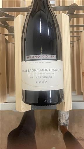 Burgundi Chassagne-Montrachet Bruno Colin Vieilles Vignes 2020