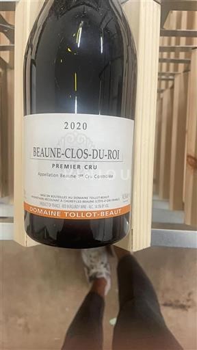 Bourgogne Beaune Premier Cru Domaine Tollot-Beaut Beaune-Clos-du-Roi 2020