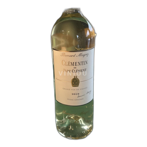Vin Blanc sec Clémentin Château Pape Clément 2019 France Bordeaux Pessac-Léognan AOC