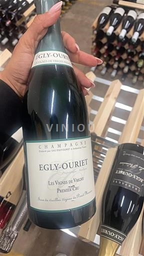 Champaña Champán Premier Cru Egly-Ouriet Les Vignes de Vrigny Sin añada