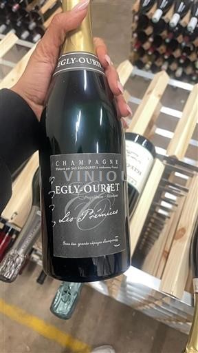 Champaña Champán Egly-Ouriet Les Premices Sin añada