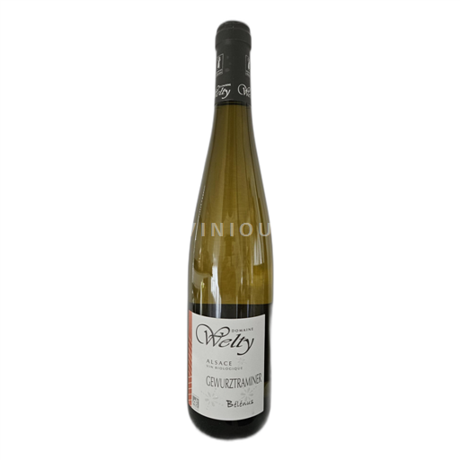 Alsace Gewurztraminer Domaine Welty Bélénus 2021