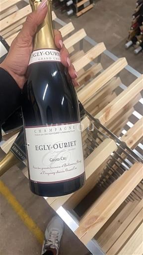 Champaña Champán Grand Cru Egly-Ouriet Sin añada