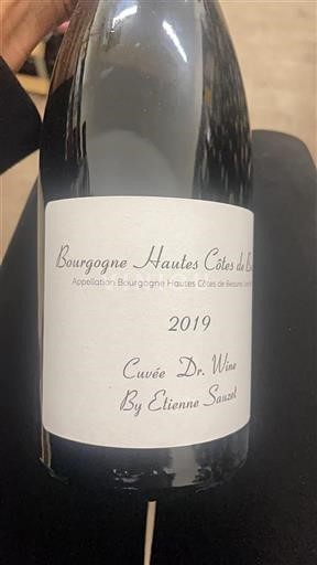 Bourgogne Ospecificerad Etienne Sauzet Dr. Wine 2019