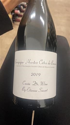 Bourgogne Ospecificerad Etienne Sauzet Dr. Wine 2019