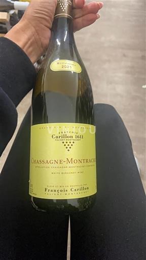 Burgundsko Chassagne-montrachet François Carillon 2021