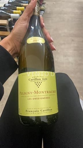 Burgundsko Puligny-Montrachet François Carillon Les Enseignères 2021