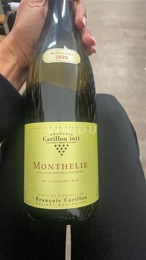 Burgundsko Monthélie François Carillon 2020