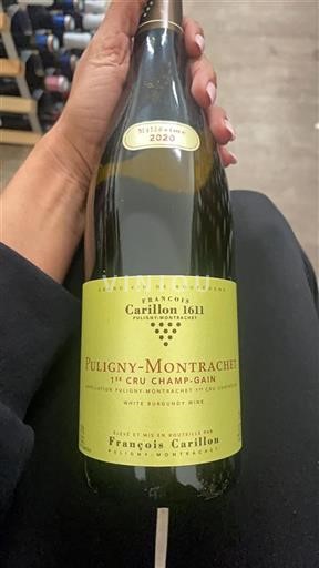 Burgundsko Puligny-Montrachet Premier Cru François Carillon 2020
