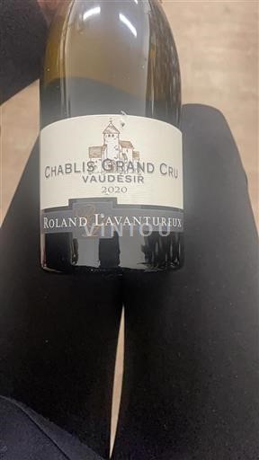 Bourgogne Chablis Grand Cru Roland Lavantureux Vaudesir 2020