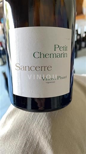 Loirevallei Sancerre Vincent Pinard Petit Chemarin 2019