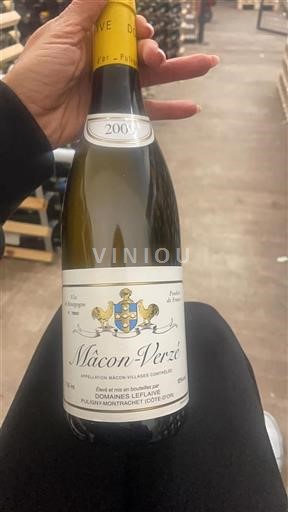 Bourgondië Mâcon en mâcon-dorpen Domaine S Leflaive 2009