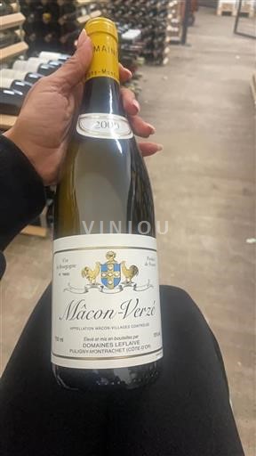 Bourgogne Mâcon och Mâcon-Villages Domaine S Leflaive 2009