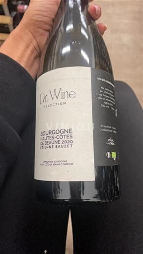 Bourgogne Hautes Côtes de Beaune Etienne Sauzet 2020