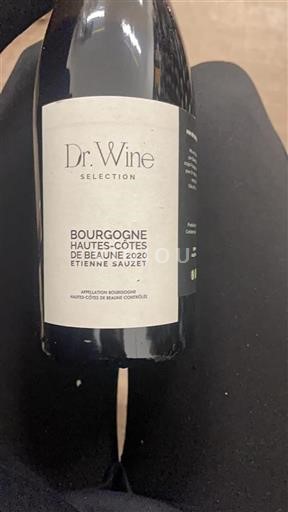 Vin Rouge sec Dr. Wine Selection Etienne Sauzet 2020 France Bourgogne Hautes Côtes de beaune AOC bio