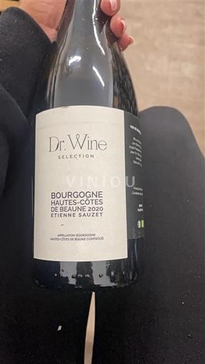 Bourgogne Hautes Côtes de Beaune Etienne Sauzet Dr.Wine Selection 2020