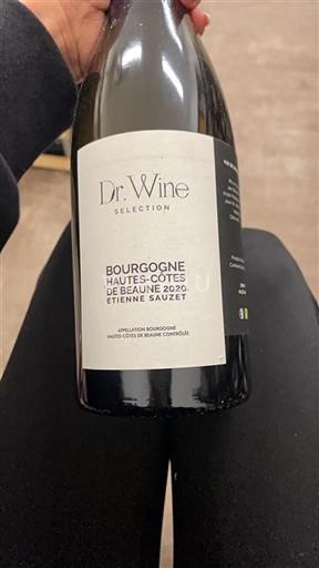 Bourgogne Hautes Côtes de Beaune Etienne Sauzet Dr.Wine Selection 2020