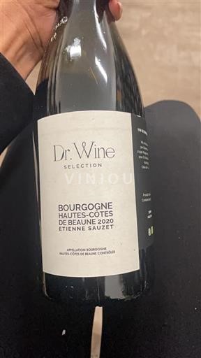 Bourgogne Hautes Côtes de Beaune Etienne Sauzet Dr. Wine Selection 2020