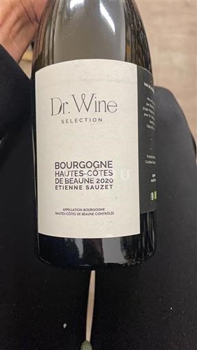 Bourgogne Hautes Côtes de Beaune Etienne Sauzet 2020