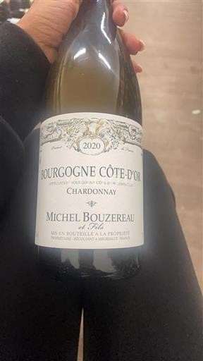 Burgund Burgund Côte d'Or Michel Bouzereau et Fils 2020