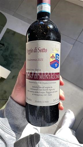 Toscana Rosso de Montalcino Poggio di Sotto 2021