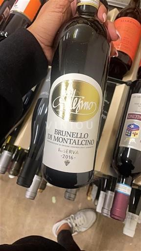 Tuscany Brunello di Montalcino Altesino Riserva 2016