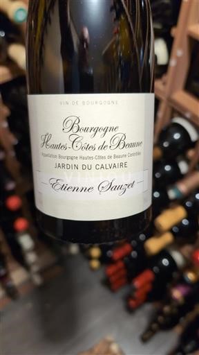Borgoña No especificado Etienne Sauzet Jardin du Calvaire 2022