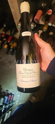 Borgoña No especificado Etienne Sauzet Jardin du Calvaire 2022