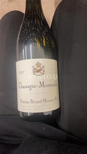 Burgundija Chassagne-Montrachet Domaine Bernard Moreau et Fils 2017