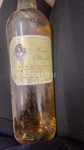 Lounais-Ranska Côtes-de-bergerac U.C.V.D Prestige 2014