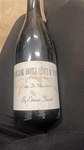 Bourgogne Hautes Côtes de Beaune Etienne Sauzet Dr. Wine 2018