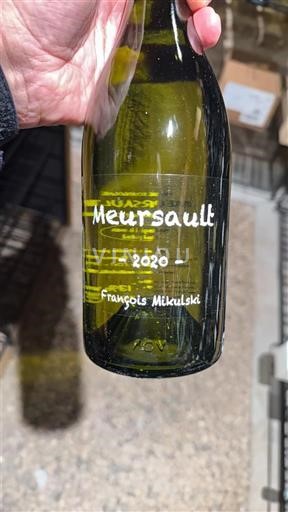 Bourgogne Meursault François Mikulski 2020