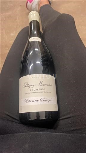 Bourgogne Puligny-montrachet Premier Cru Etienne Sauzet La Garenne 2018