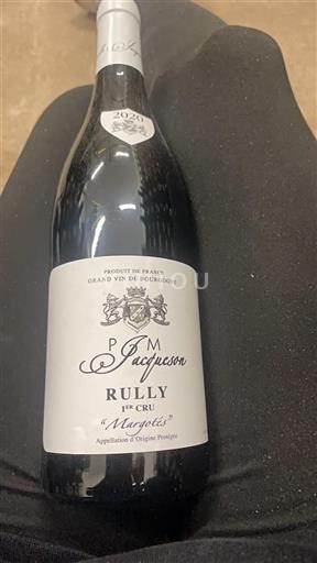 Borgoña Rully Premier Cru P. M. Jacquesson Margotés 2020