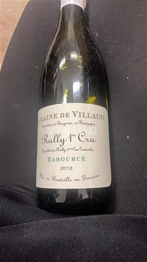 Burgundi Määrittelemätön Premier Cru Domaine Villaine Rabourcé 2018