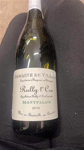 Burgundi Määrittelemätön Premier Cru Domaine Villaine Montpalais 2018