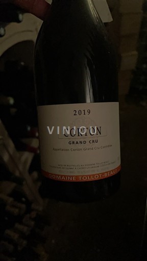 Burgundsko Corton Grand Cru Domaine Tollot-Beaut 2019
