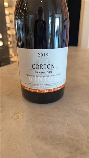 Бургундія Кортон Grand Cru Domaine Tollot-Beaut 2019