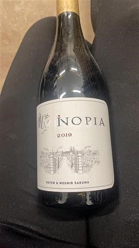 Valle del Rodano Côtes-du-Rhône Rotem & Mounir Saouma Inopia 2019