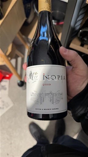 Vallée du Rhône Côtes-du-rhône Rotem & Mounir Saouma Inopia 2019