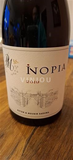 Rhônetal Côtes du Rhône Rotem & Mounir Saouma Inopia 2019